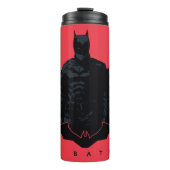 De Batman Gotham Silhouette Thermosbeker (Voorkant)
