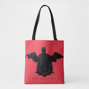 De Batman Gotham Silhouette Tote Bag