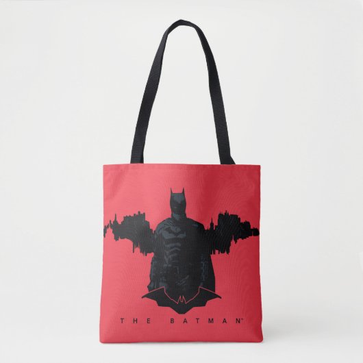 De Batman Gotham Silhouette Tote Bag (Voorkant)