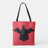 De Batman Gotham Silhouette Tote Bag (Achterkant)