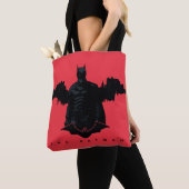De Batman Gotham Silhouette Tote Bag (Dichtbij)