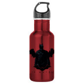 De Batman Gotham Silhouette Waterfles (Voorkant)