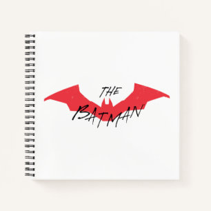 De Batman Handwrite Bat Logo Notitieboek