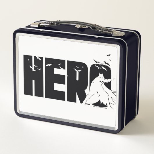 De Batman "Hero"-afbeelding (Achterkant)