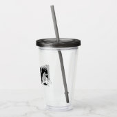 De Batman "Hero"-afbeelding Acryl Drinkbeker (Links)
