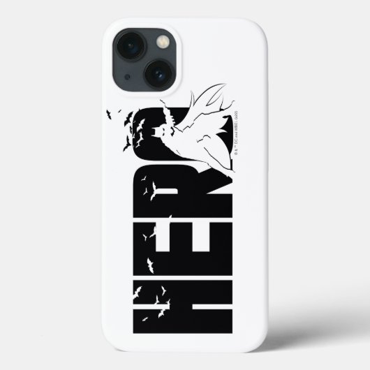 De Batman "Hero"-afbeelding Case-Mate iPhone Case (Achterkant)