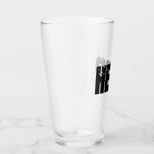 De Batman "Hero"-afbeelding Glas (Rechts)