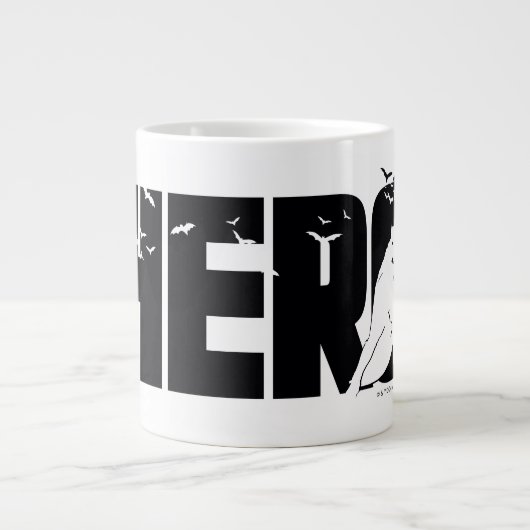 De Batman "Hero"-afbeelding Grote Koffiekop (Voorkant)