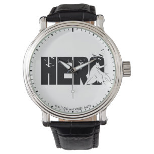 De Batman "Hero"-afbeelding Horloge