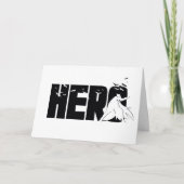 De Batman "Hero"-afbeelding Kaart (Voorkant)