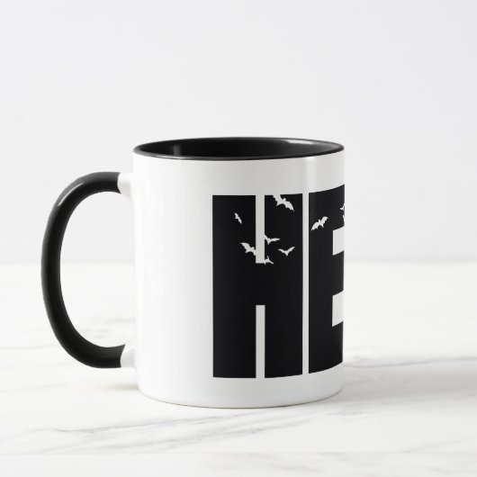 De Batman "Hero"-afbeelding Mok (Links)