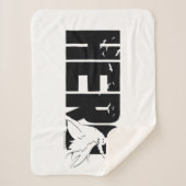 De Batman "Hero"-afbeelding Sherpa Deken (Voorkant)