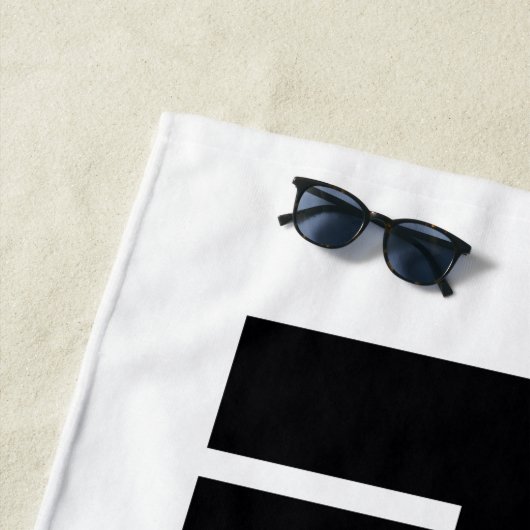 De Batman "Hero"-afbeelding Strandlaken (In situ)