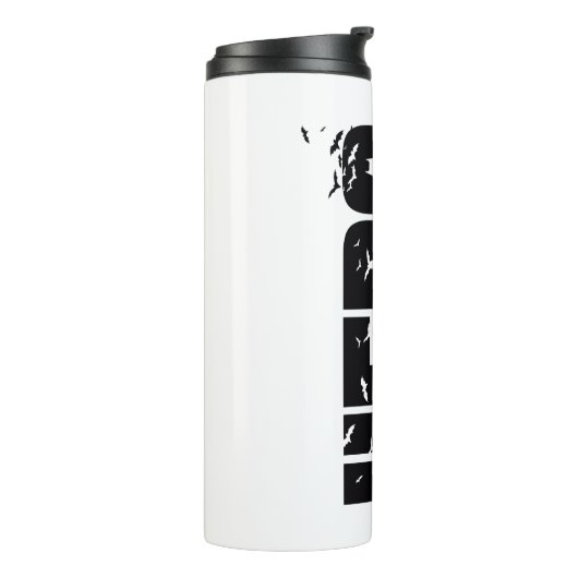 De Batman "Hero"-afbeelding Thermosbeker (Gedraaid links)