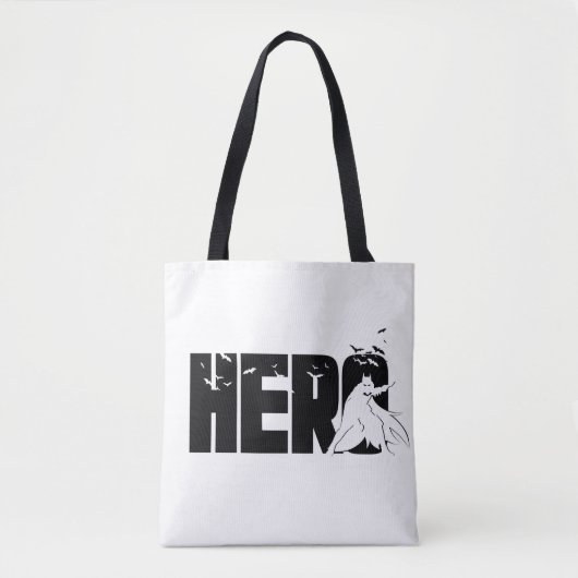 De Batman "Hero"-afbeelding Tote Bag (Voorkant)