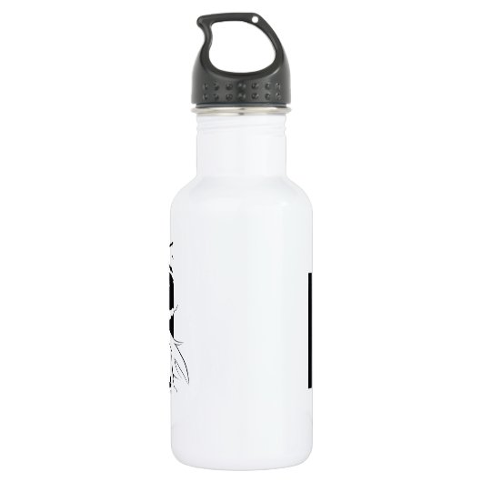 De Batman "Hero"-afbeelding Waterfles (Achterkant)