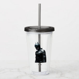 De Batman in de regen Acryl Drinkbeker