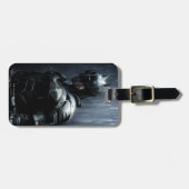 De Batman in de regen Bagagelabel (Voorkant horizontaal)