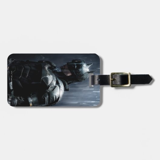 De Batman in de regen Bagagelabel (Voorkant horizontaal)