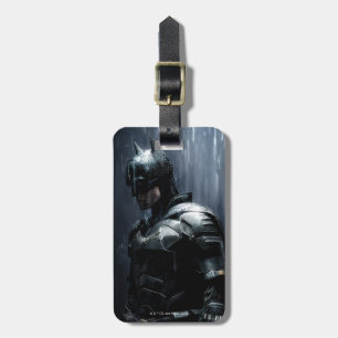 De Batman in de regen Bagagelabel