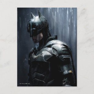 De Batman in de regen Briefkaart