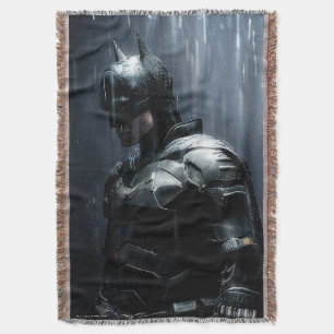 De Batman in de regen Deken