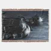 De Batman in de regen Deken (Voorkant)