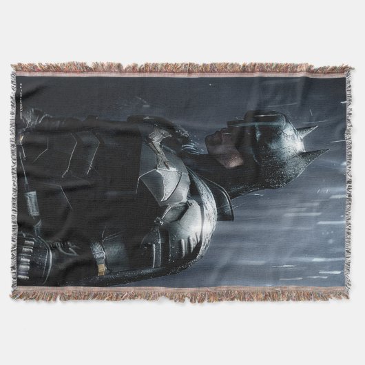 De Batman in de regen Deken (Voorkant)