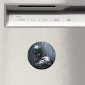 De Batman in de regen Magneet (Insitu (Vaatwasser))