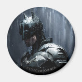 De Batman in de regen Magneet (Voorkant)