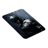 De Batman in de regen Magneet (Rechterzijde)