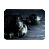 De Batman in de regen Magneet (Horizontaal)