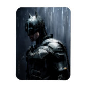 De Batman in de regen Magneet (Verticaal)