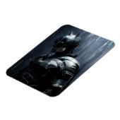 De Batman in de regen Magneet (Linkerzijde)