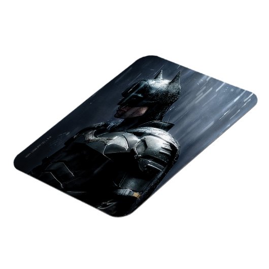 De Batman in de regen Magneet (Linkerzijde)