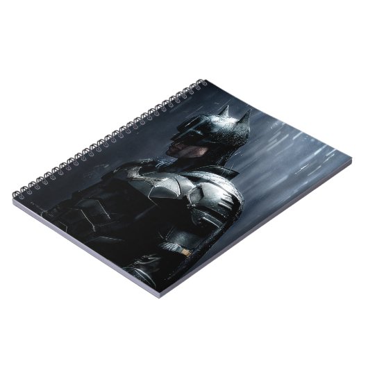 De Batman in de regen Notitieboek (Linkerzijde)