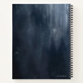 De Batman in de regen Notitieboek (Achterkant)