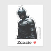 De Batman in de regen Sticker (Vel)