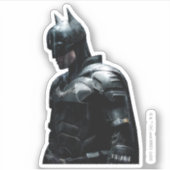 De Batman in de regen Sticker (Voorkant)