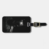 De Batman in Shadow Bagagelabel (Voorkant horizontaal)