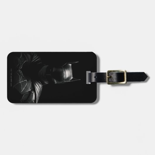 De Batman in Shadow Bagagelabel (Voorkant horizontaal)