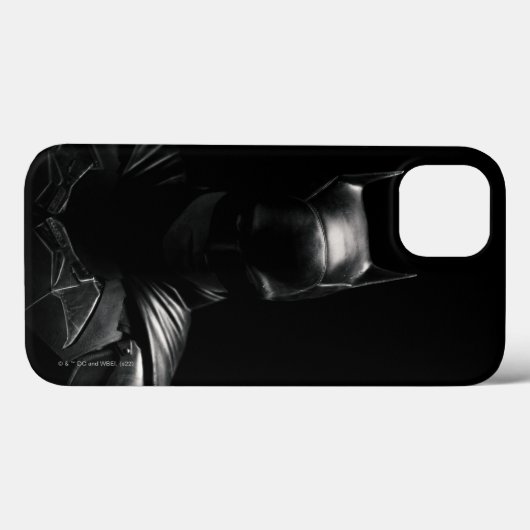 De Batman in Shadow Case-Mate iPhone Case (Achterkant (horizontaal))