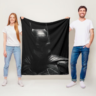 De Batman in Shadow Fleece Deken