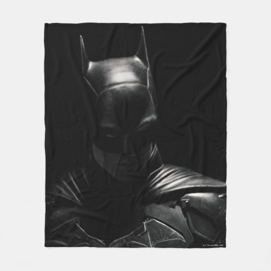 De Batman in Shadow Fleece Deken (Voorkant)