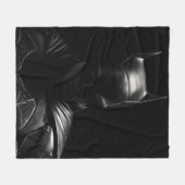 De Batman in Shadow Fleece Deken (Voorkant (Horizontaal))