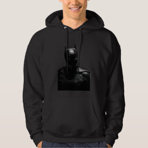De Batman in Shadow Hoodie