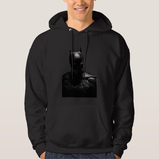 De Batman in Shadow Hoodie (Voorkant)