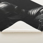 De Batman in Shadow Sherpa Deken (3/4)