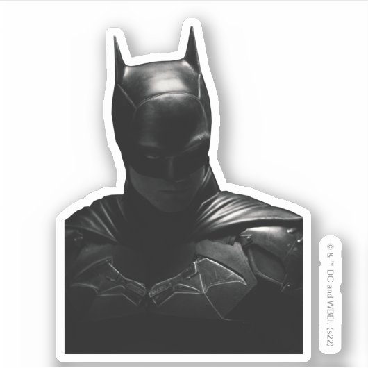 De Batman in Shadow Sticker (Voorkant)
