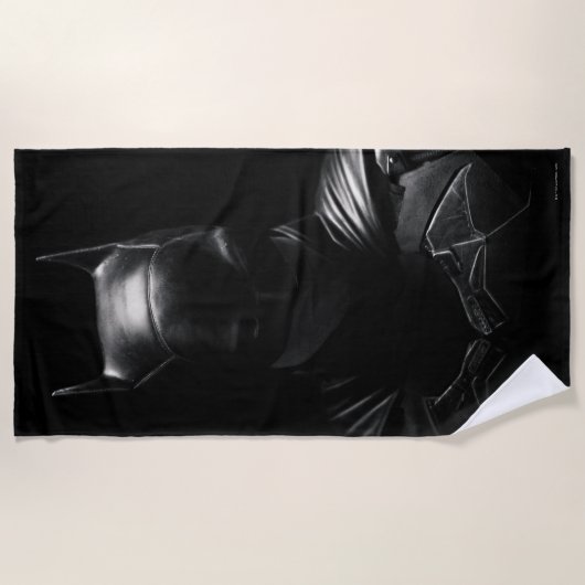 De Batman in Shadow Strandlaken (Voorkant)